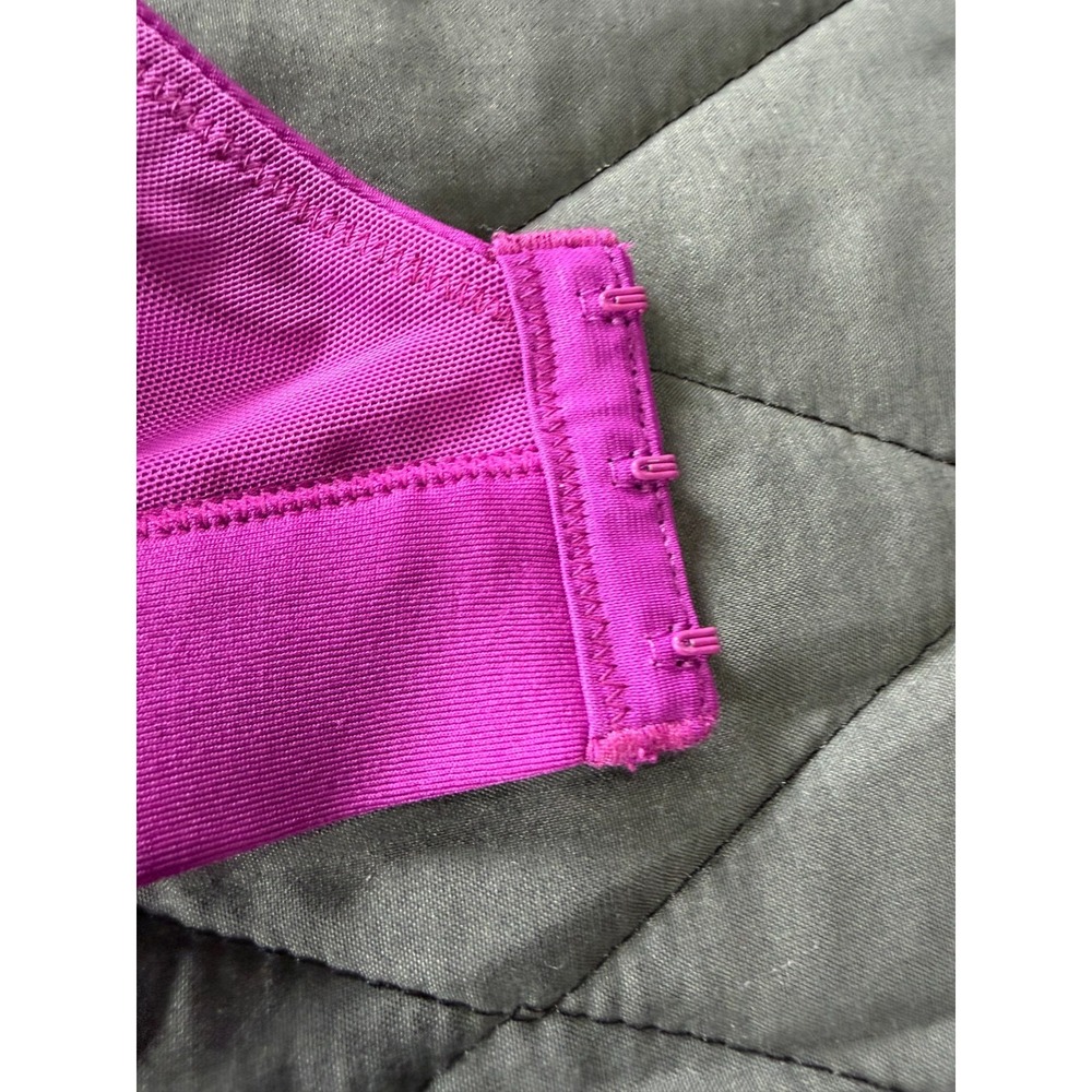 Cacique Bra Mens 46B Bright Pink Adjustable Straps Full Coverage Underwired - Picture 7 of 11